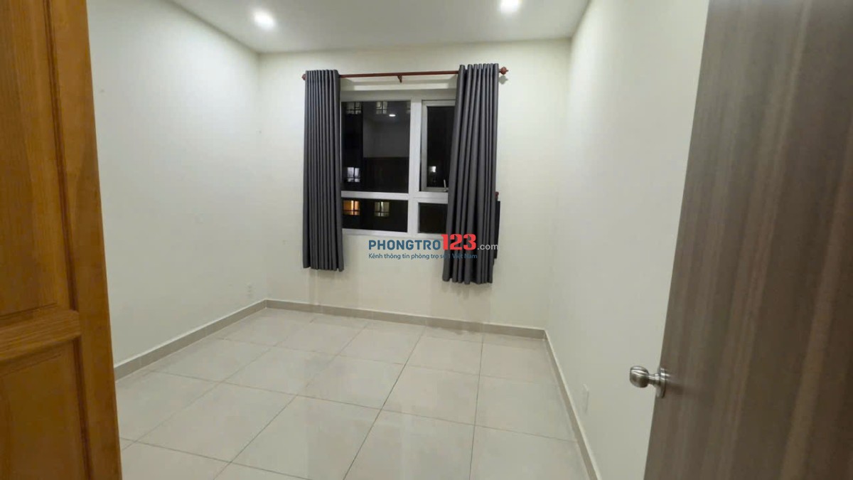 Chung cư Võ Đình, Thới An, Q12: 2p ngủ, 60m2, NTCB, 6tr/th