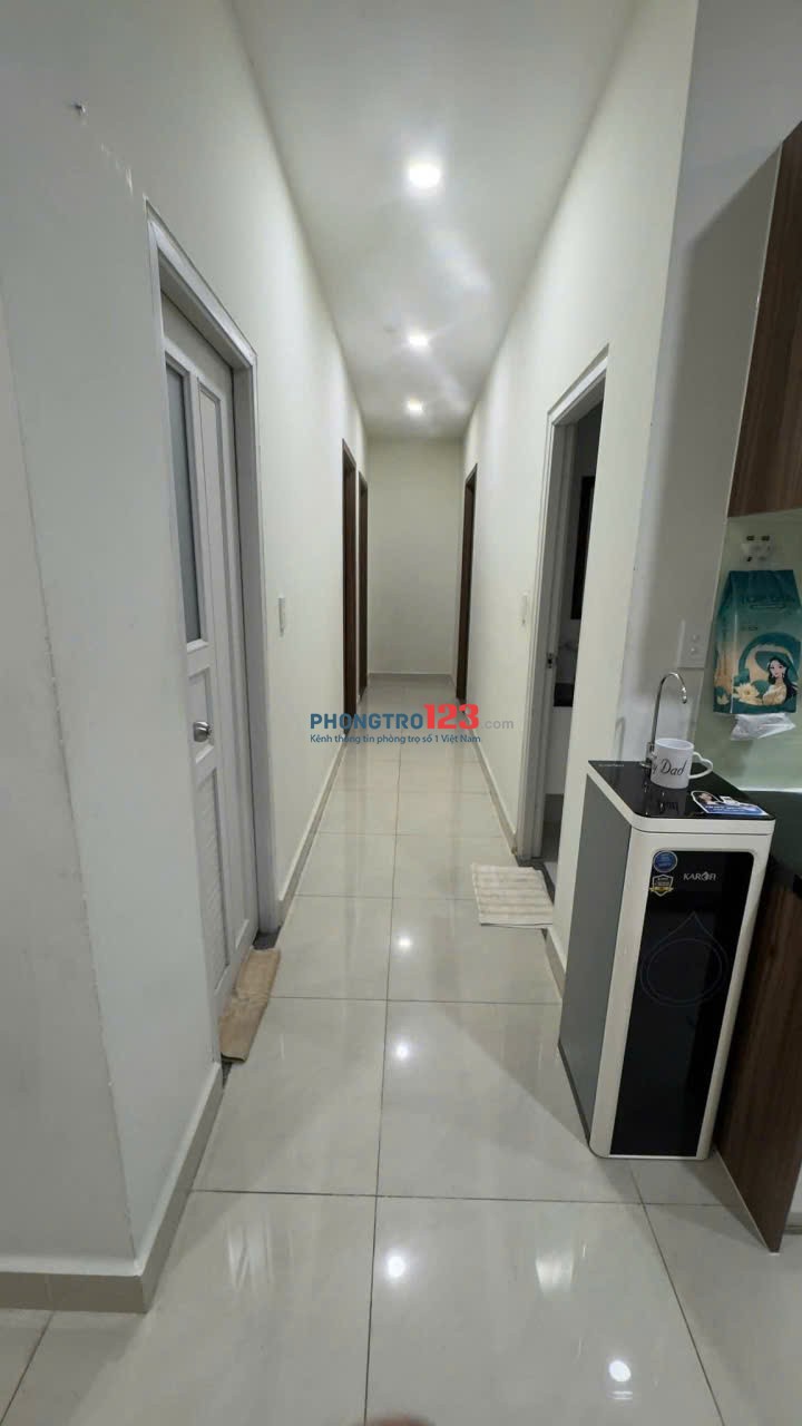 Chung cư Võ Đình, Thới An, Q12: 2p ngủ, 60m2, NTCB, 6tr/th