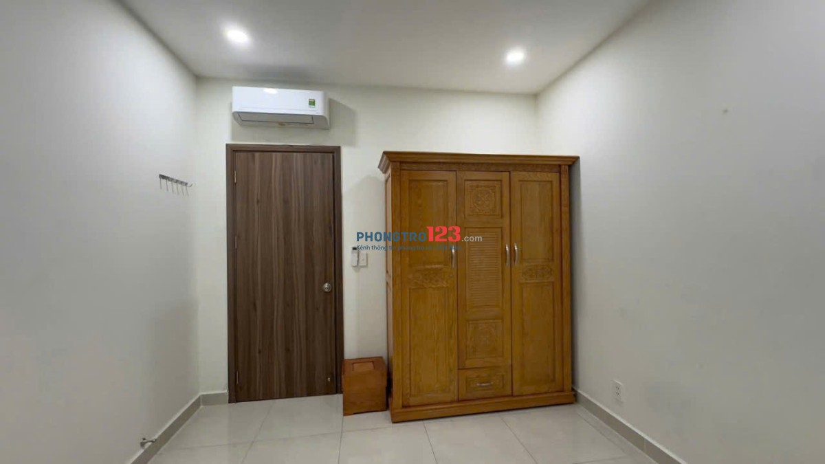 Chung cư Võ Đình, Thới An, Q12: 2p ngủ, 60m2, NTCB, 6tr/th