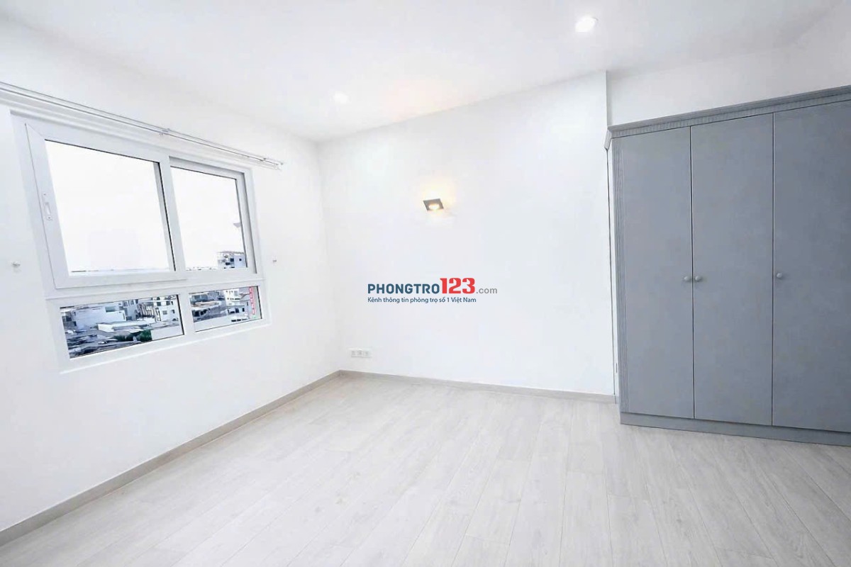 Chung cư Mỹ Vinh, Q3: Căn 86m2, 2p ngủ, giá 15.5tr/tháng