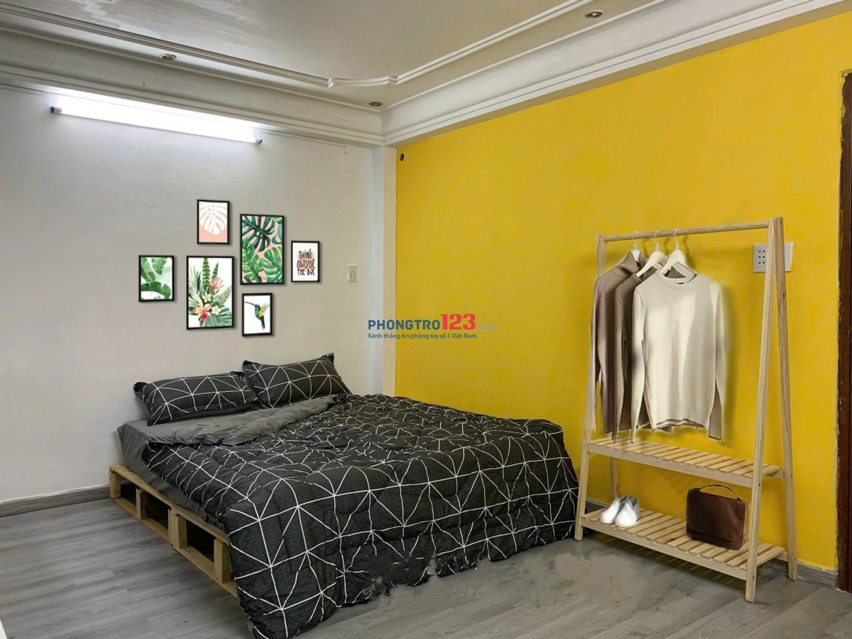 Cho Thuê Phòng Cửa Sổ Full Nộị Thất Gần Đại Học Sài Gòn - Đh Kinh Tế - Đh Mở - ĐH Hoa Sen