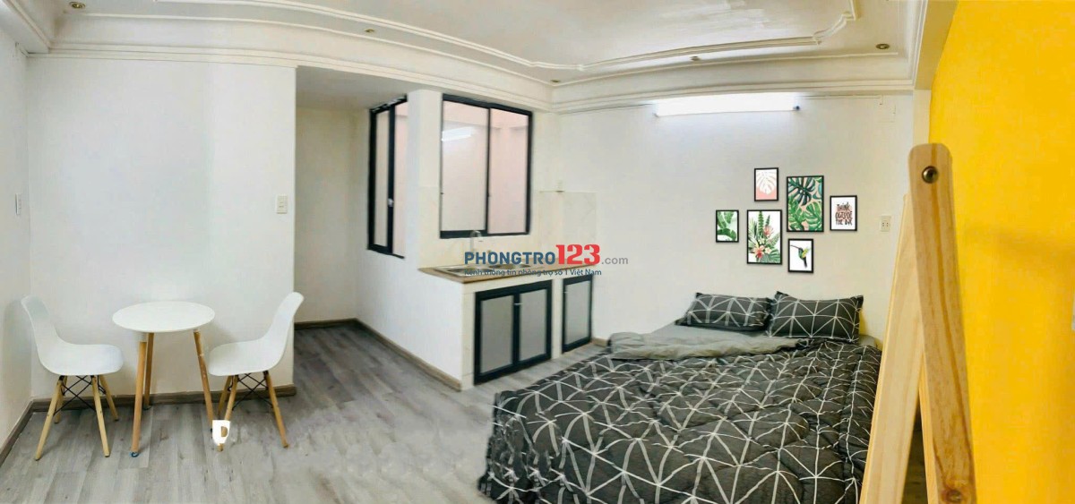 Cho Thuê Phòng Cửa Sổ Full Nộị Thất Gần Đại Học Sài Gòn - Đh Kinh Tế - Đh Mở - ĐH Hoa Sen