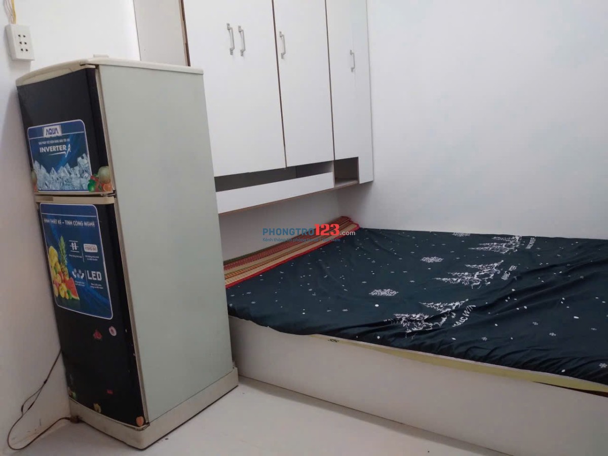 CHO THUÊ PHÒNG ĐƠN 1/2 NGƯỜI Ở 2,6 TR PHÒNG ĐÔI 6,,3 TR