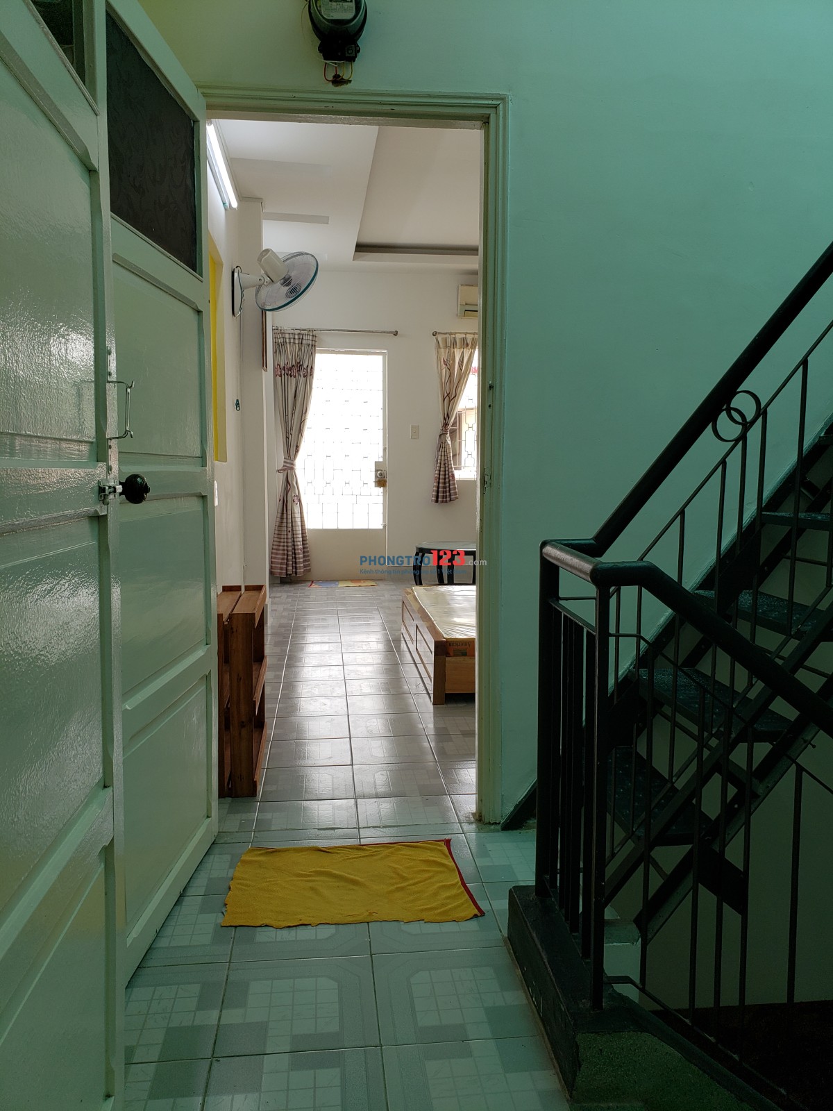 Phòng 45m2, full nội thất, đường Nguyễn Trãi, P9 cũ, Q5, 5tr7/ tháng