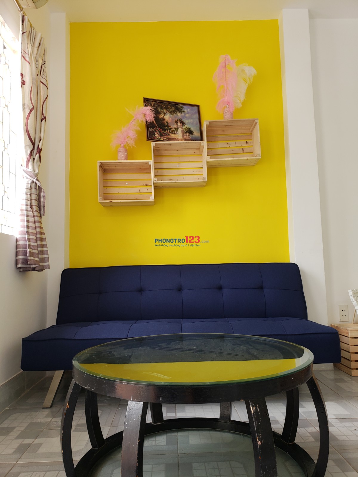 Phòng 45m2, full nội thất, đường Nguyễn Trãi, P9 cũ, Q5, 5tr7/ tháng