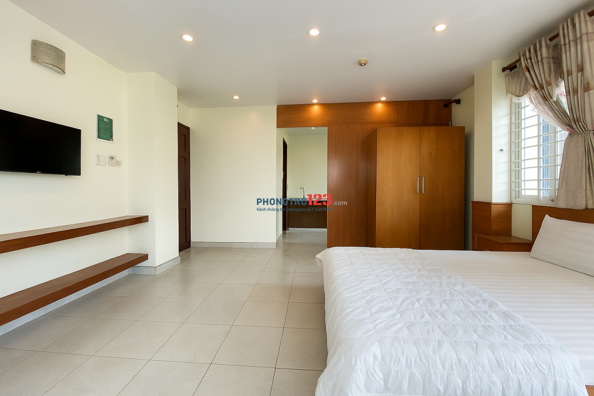 Cho thuê Trọ Vũng Tàu Ngay sát bãi sau - phòng ban công rộng 40m2