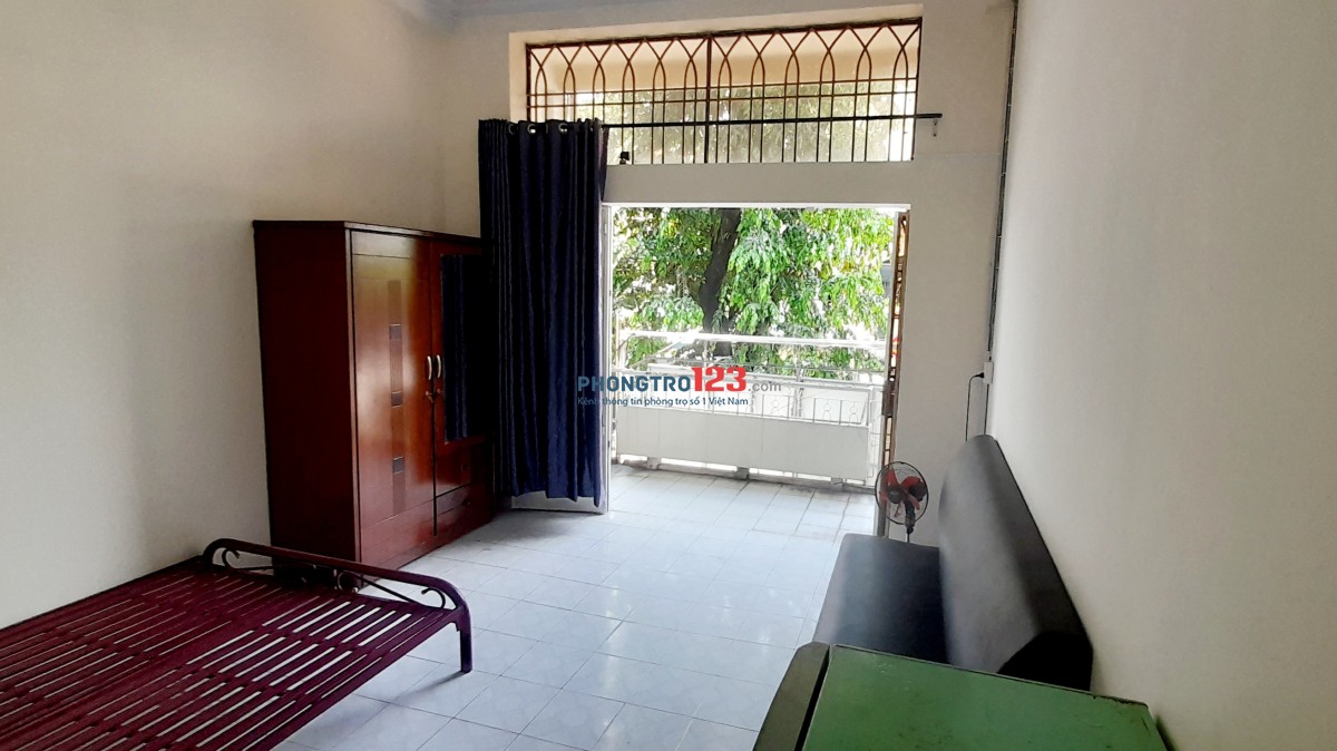 Phòng đôi, gồm 2 phòng, có ban công, ngay lầu 1, lối riêng, giờ tự do - Nguyễn Thái Sơn, Gò Vấp