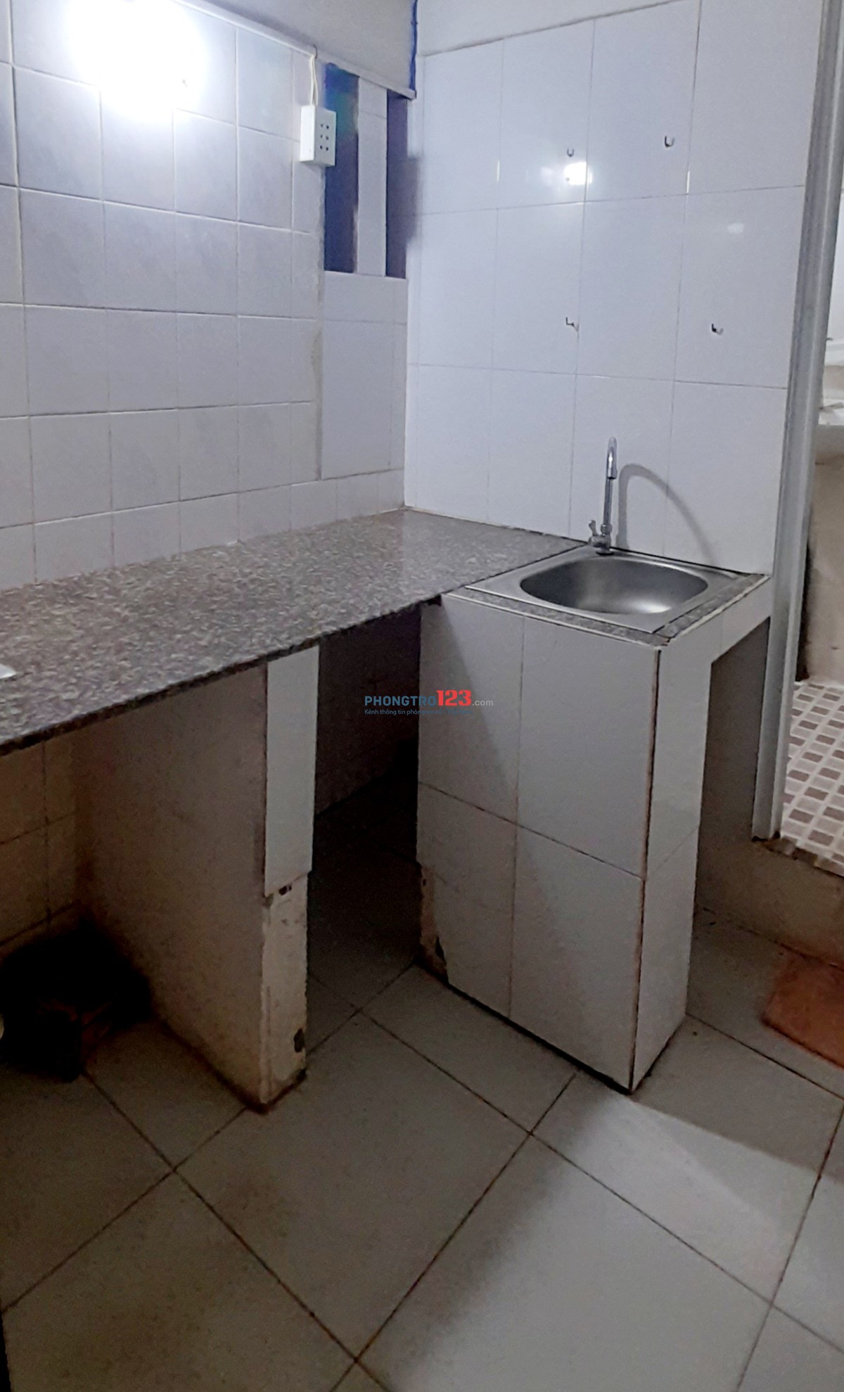 Phòng đôi, gồm 2 phòng, có ban công, ngay lầu 1, lối riêng, giờ tự do - Nguyễn Thái Sơn, Gò Vấp
