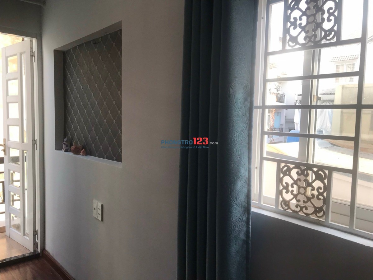 Phòng cho thuê thoáng - giá mềm giữa lòng Sài Gòn