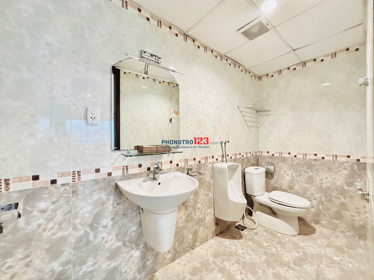 Cho thuê Trọ Vũng Tàu Ngay sát bãi sau - phòng ban công rộng 40m2