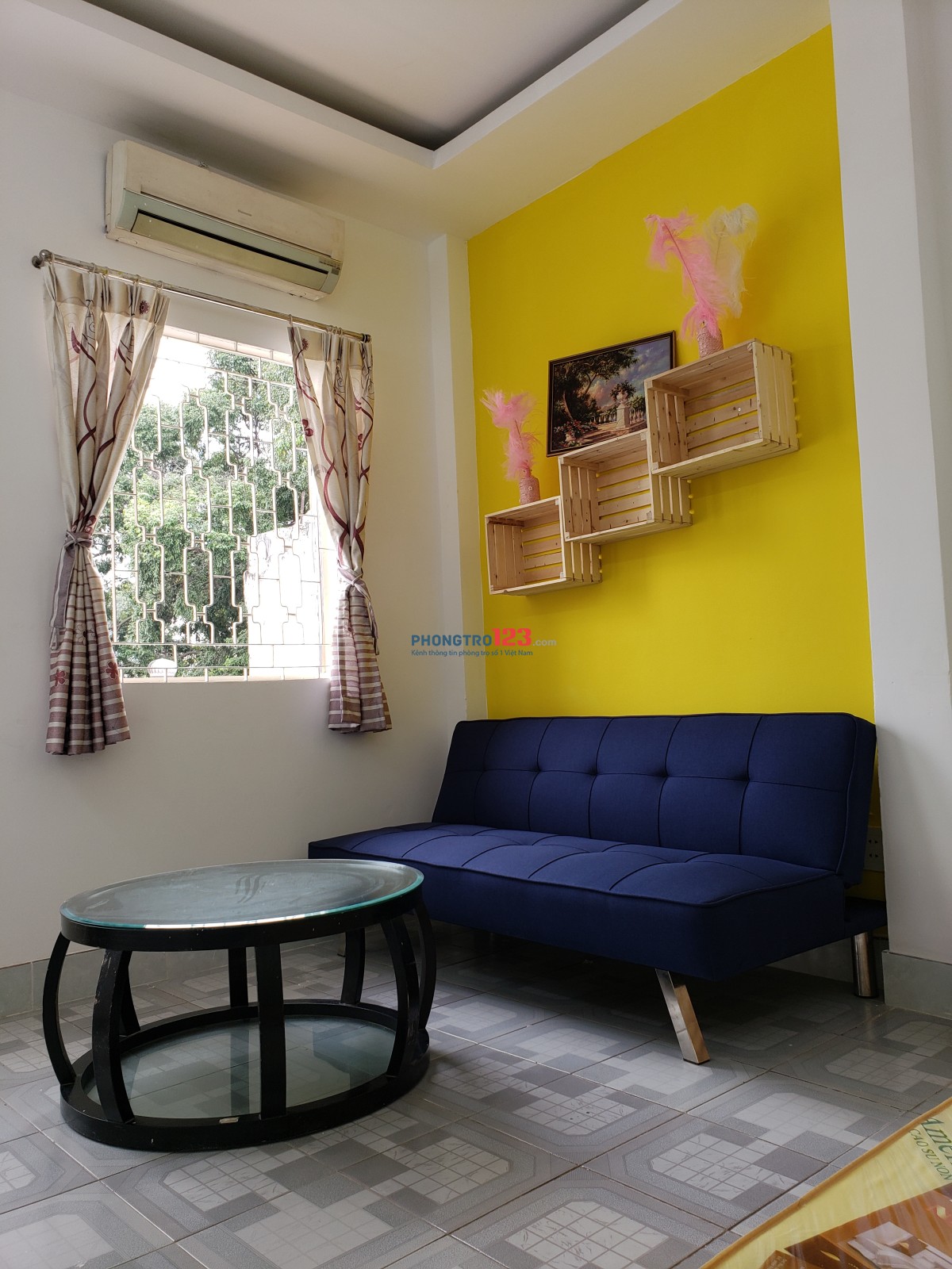Phòng 45m2, full nội thất, đường Nguyễn Trãi, P9 cũ, Q5, 5tr7/ tháng