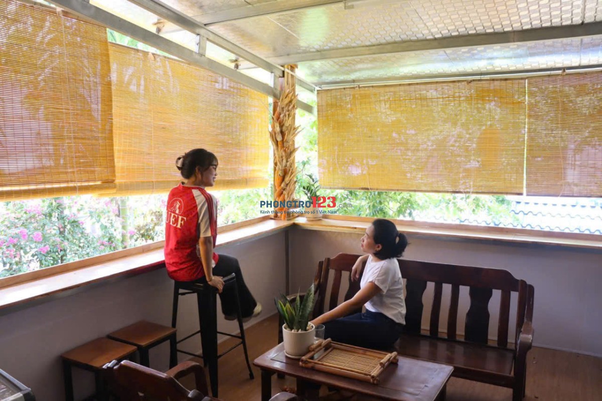 KTX mini duplex như Homestay Hóc Môn - Gần ĐH GTVT, HUFLIT - Giảm 20% Giá Từ 1Tr5