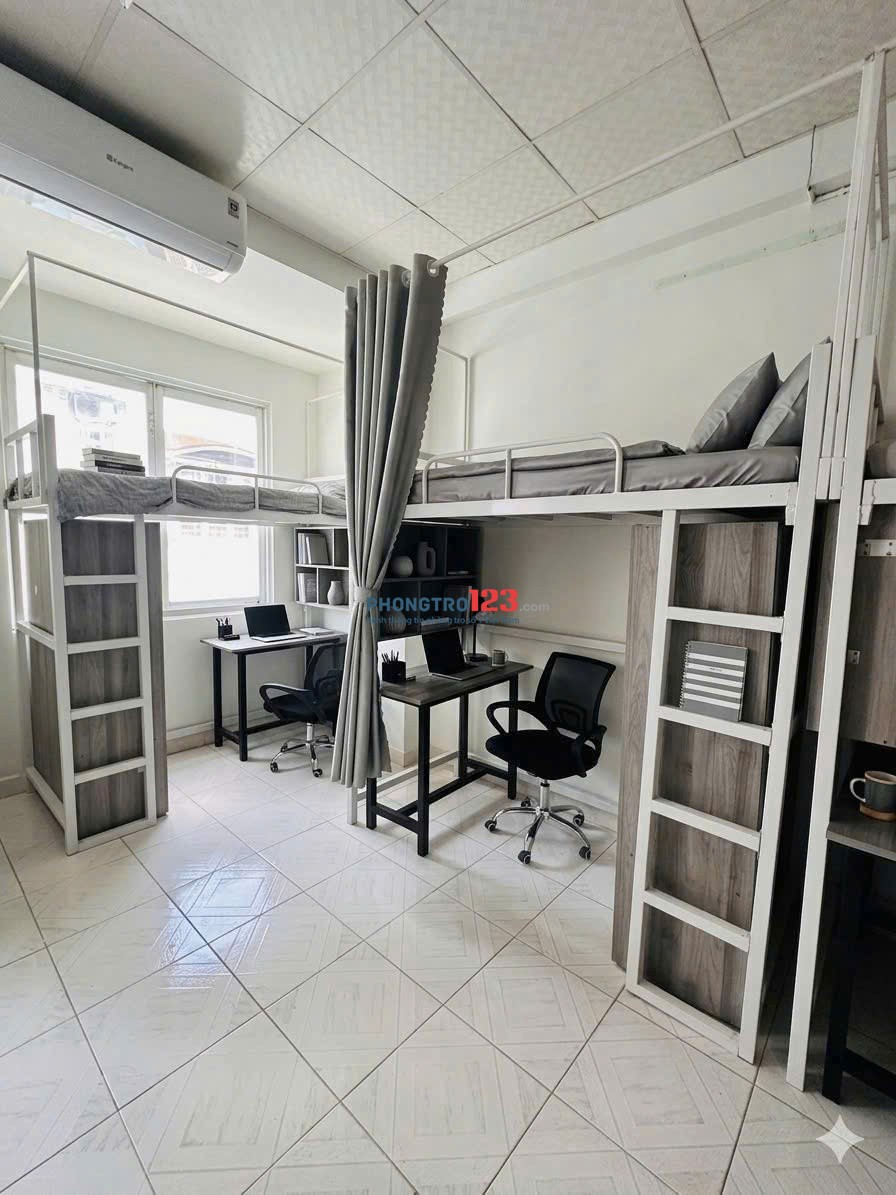 Ký túc xá- Mini Duplex Quận 7 - Gần Lotteria - Trọn Gói Từ 1Tr7