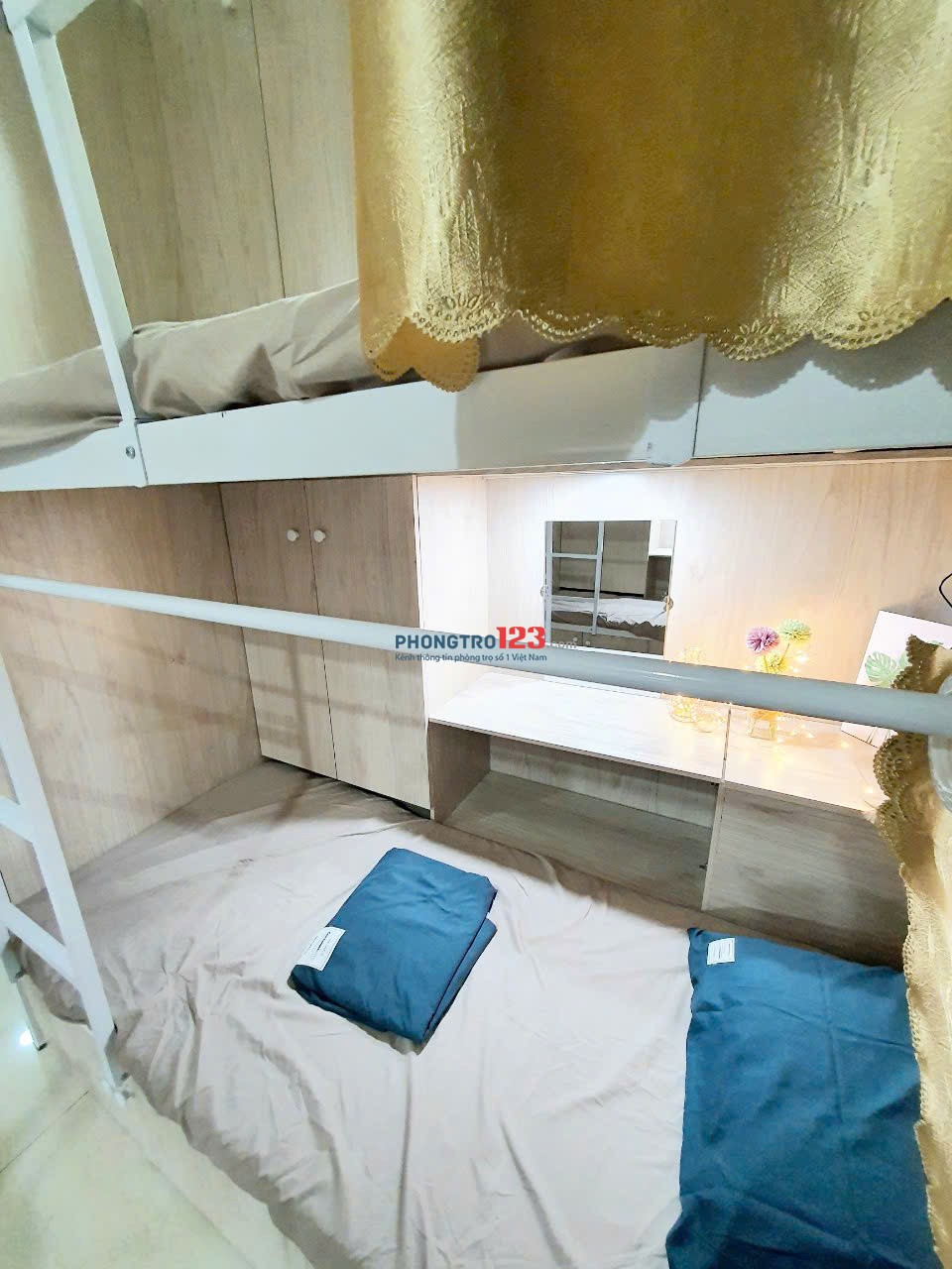 KTX Nữ Cao Cấp Quận 7 – Đối Diện RMIT, Trọn Gói Chỉ Từ 2 Triệu/Tháng