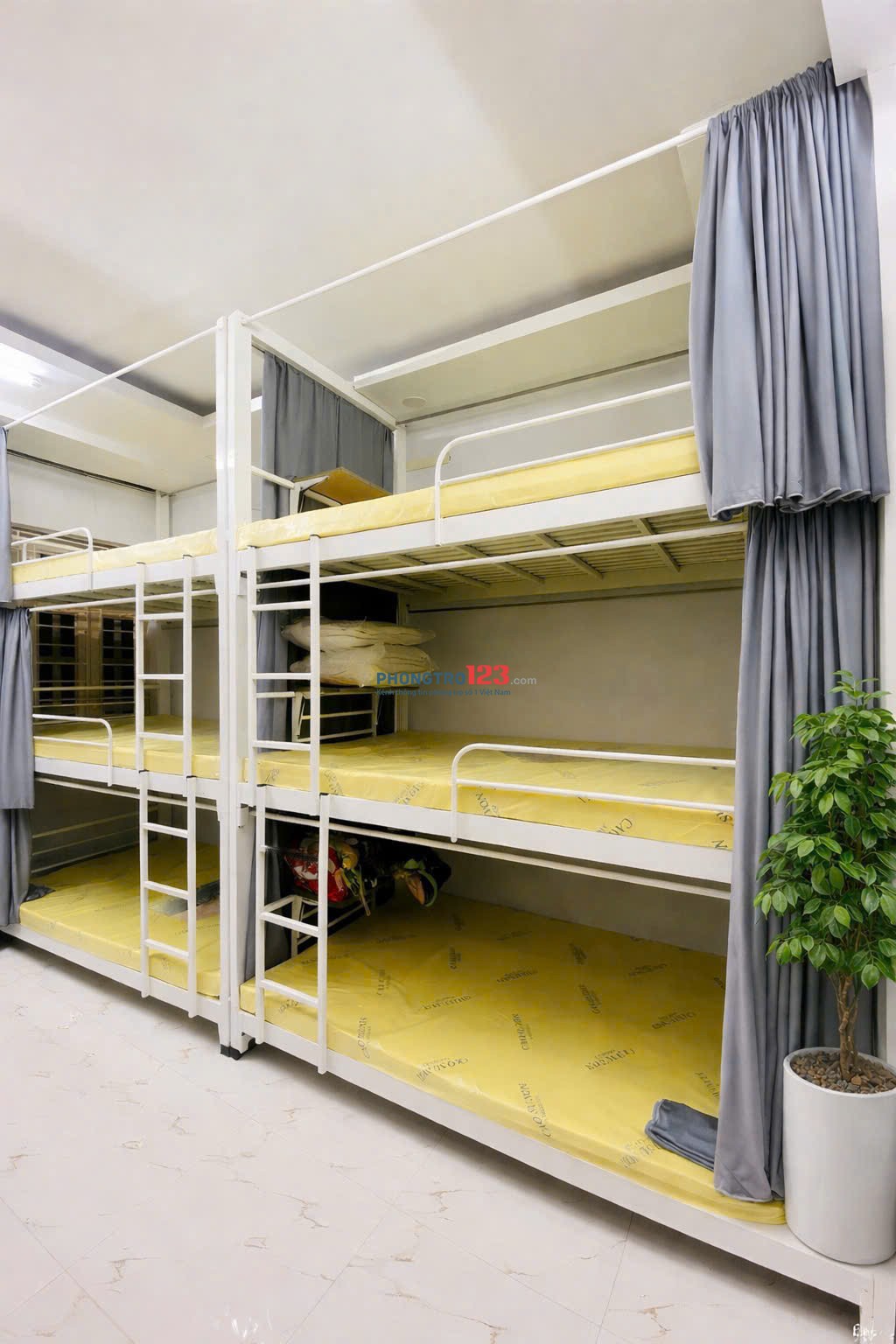 Ký Túc Xá Giá Tốt Ngay Trung Tâm Bình Thạnh – Dọn Vào Ở Ngay Chỉ Từ 1tr6/tháng