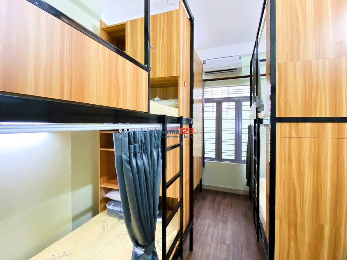 Ký Túc Xá Như Homestay Tại Phan Văn Hân Bình Thạnh Giá Chỉ 1,8 Triệu Bao Trọn Chi Phí
