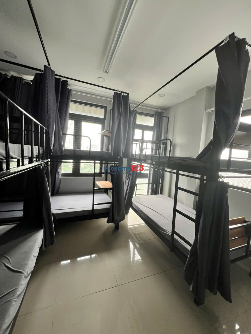 Ký Túc Xá Nữ Mới 100% Tại TP Thủ Đức – Giá Chỉ 1,7 Triệu/Tháng