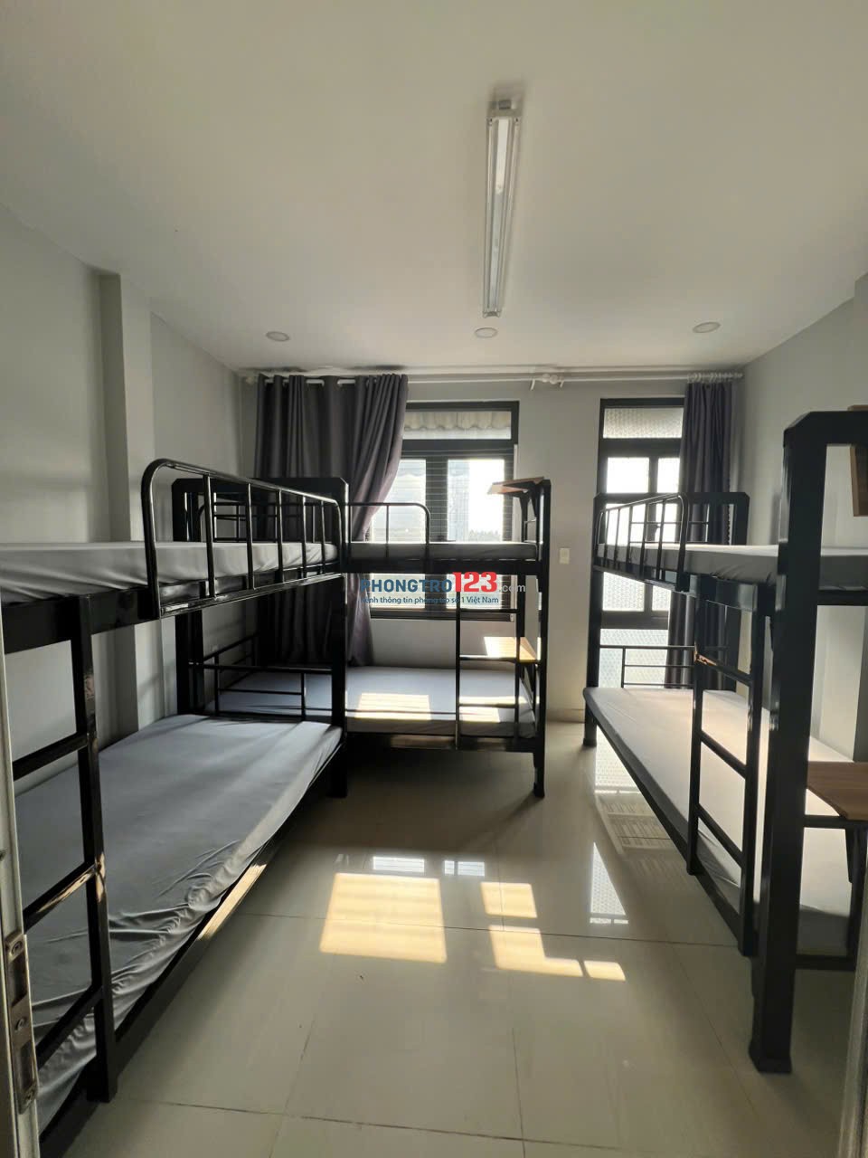 Ký Túc Xá Nữ Mới 100% Tại TP Thủ Đức – Giá Chỉ 1,7 Triệu/Tháng