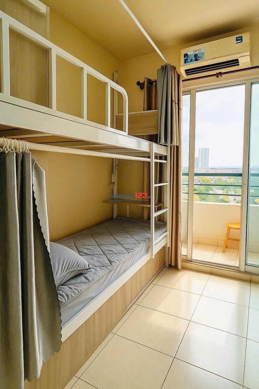 Giường KTX/Mini Duplex Giá Chỉ 1,5 Triệu - 2,3 Triệu/Tháng Tại Chung Cư Conic Đông Nam Á