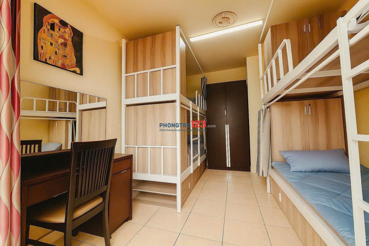 Giường KTX/Mini Duplex Giá Chỉ 1,5 Triệu - 2,3 Triệu/Tháng Tại Chung Cư Conic Đông Nam Á