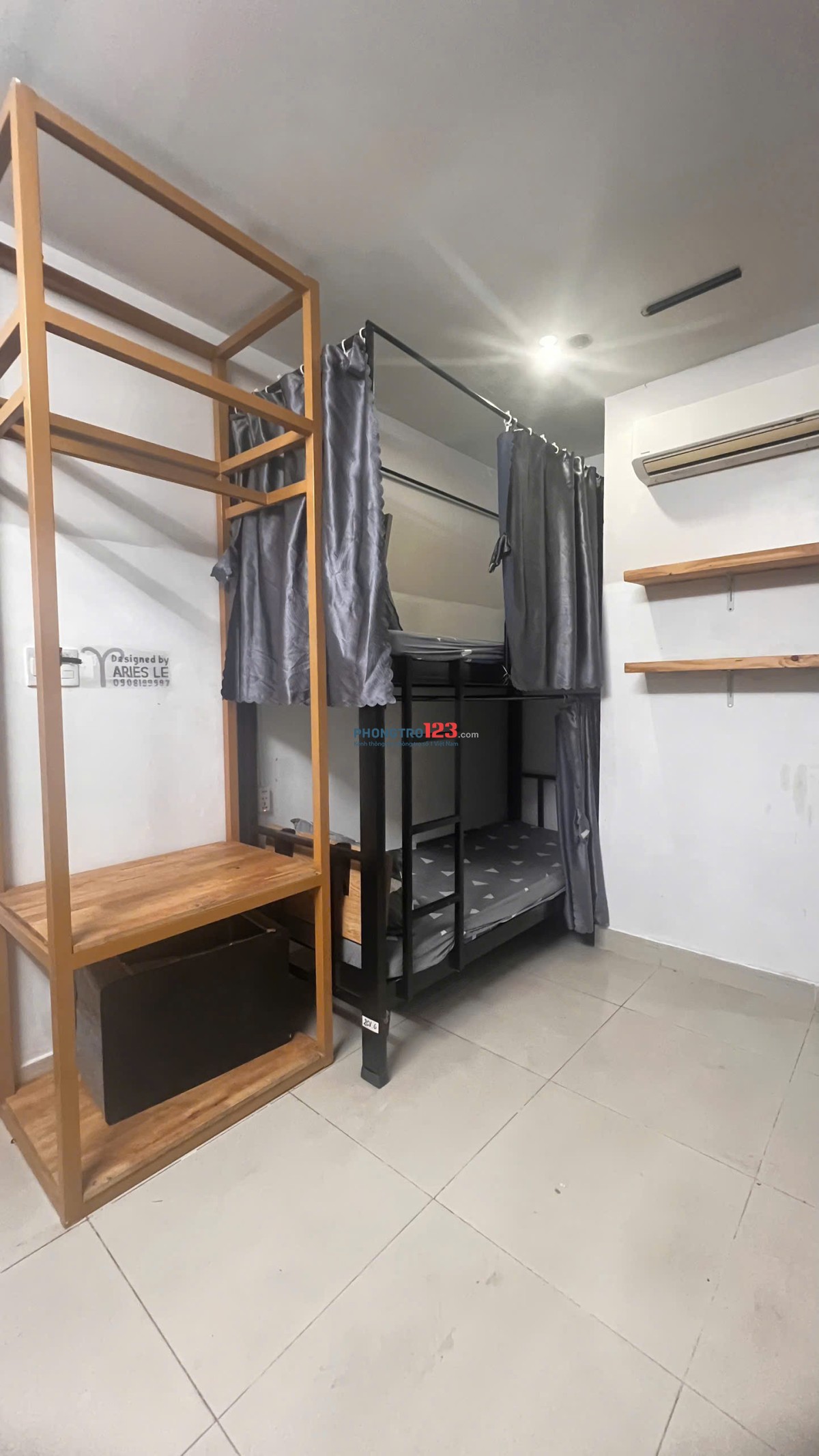 Ký Túc Xá Trung Sơn Bình Chánh Giá Hạt Dẻ Gần Nhiều Trường Đại Học Chỉ Từ 1Tr750 Trọn Gói