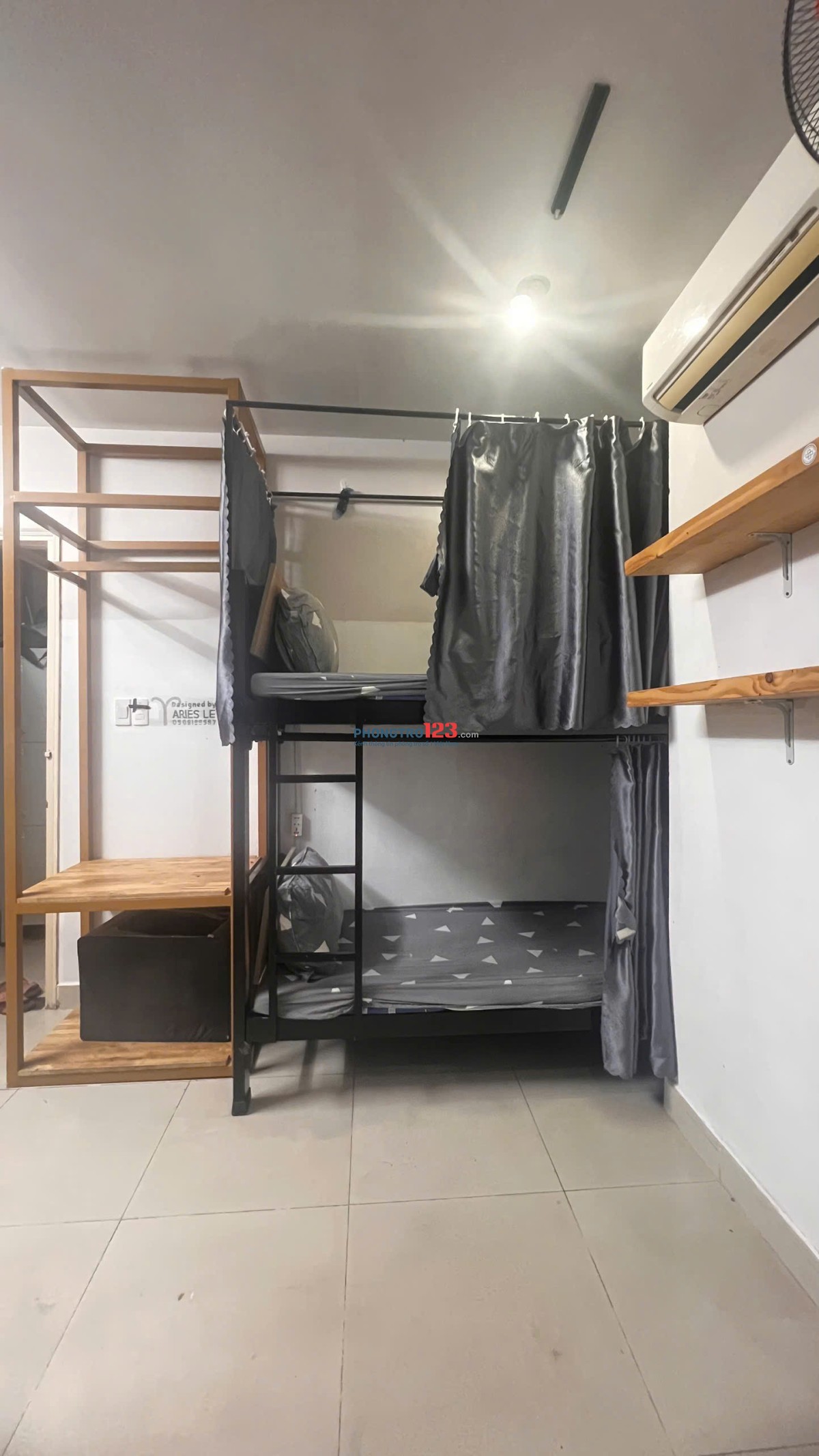 Ký Túc Xá Trung Sơn Bình Chánh Giá Hạt Dẻ Gần Nhiều Trường Đại Học Chỉ Từ 1Tr750 Trọn Gói