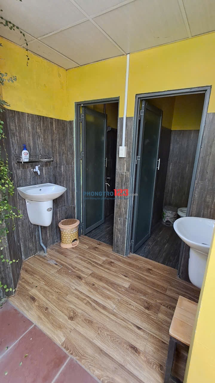 KTX mini duplex như Homestay Hóc Môn - Gần ĐH GTVT, HUFLIT - Giảm 20% Giá Từ 1Tr5