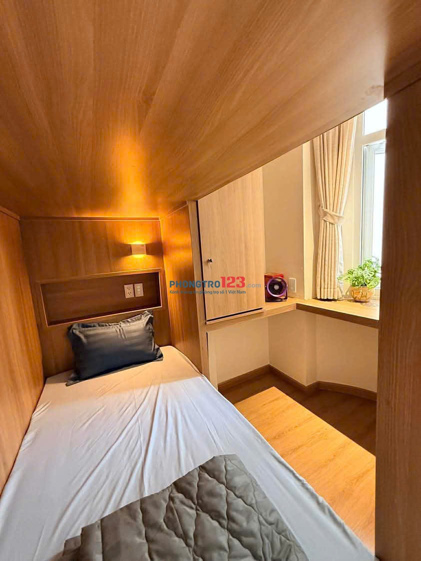 Sleepbox Nữ Cao Cấp chỉ 4ng phòng Trần Quang Diệu từ 1tr8