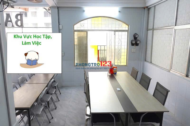 ktx nữ giá tốt thạnh mỹ tây, q. bình thạnh – trọn gói chỉ từ 1tr650