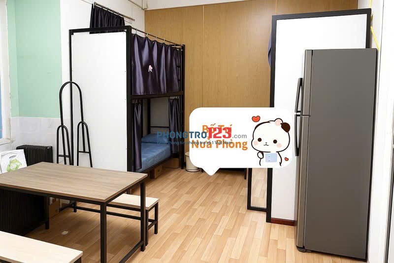 ktx nữ giá tốt thạnh mỹ tây, q. bình thạnh – trọn gói chỉ từ 1tr650