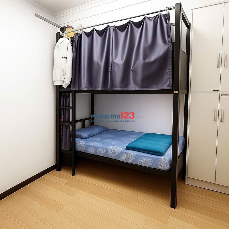 ktx nữ giá tốt thạnh mỹ tây, q. bình thạnh – trọn gói chỉ từ 1tr650