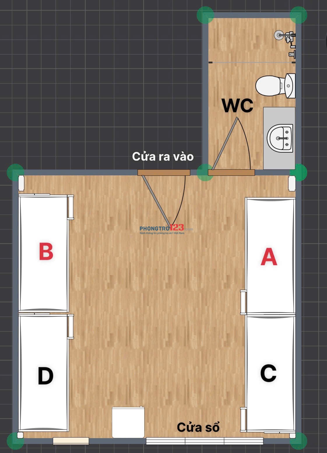 Cho Thuê Duplex Nam ở ghép tại Vạn Phúc City, Thủ Đức. Chỉ 2.1tr/tháng. LH : 092 102 ****