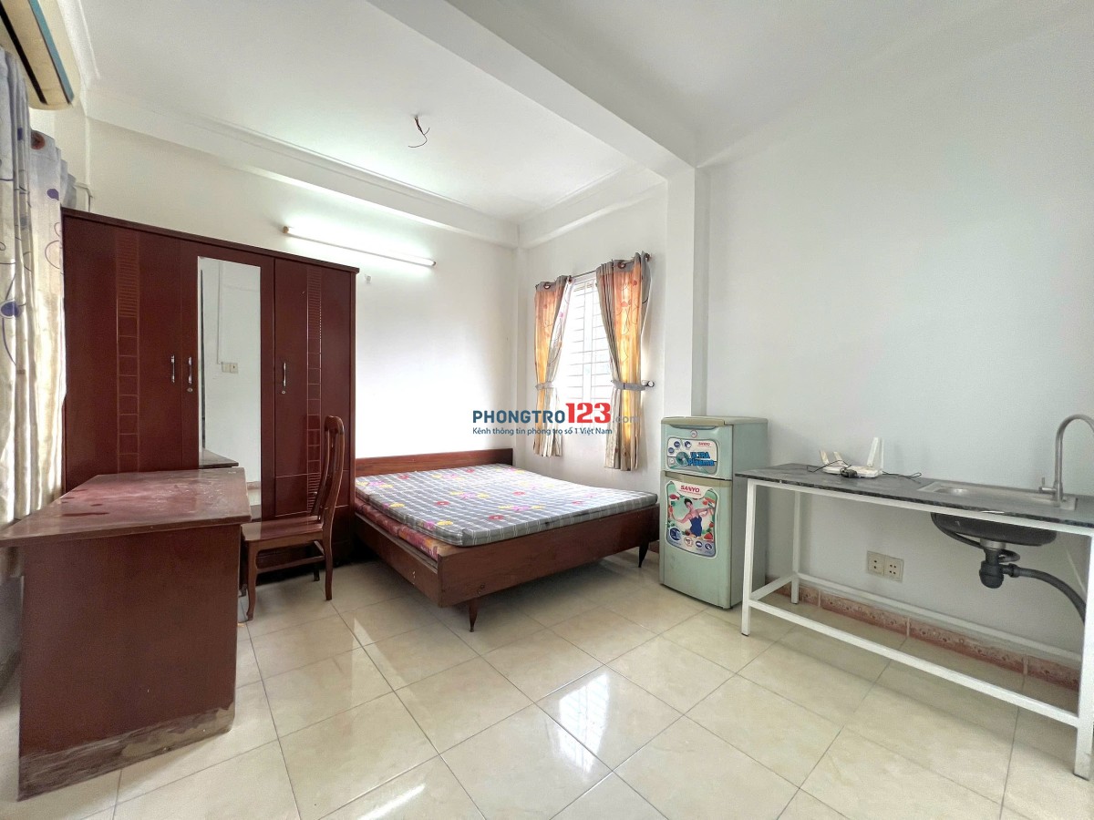 Cho Thuê Phòng Trọ Cửa Sổ Gần Toà Nhà Viettel - Đại Học Kinh Tế - ĐH Hoa Sen - ĐH Sài Gòn