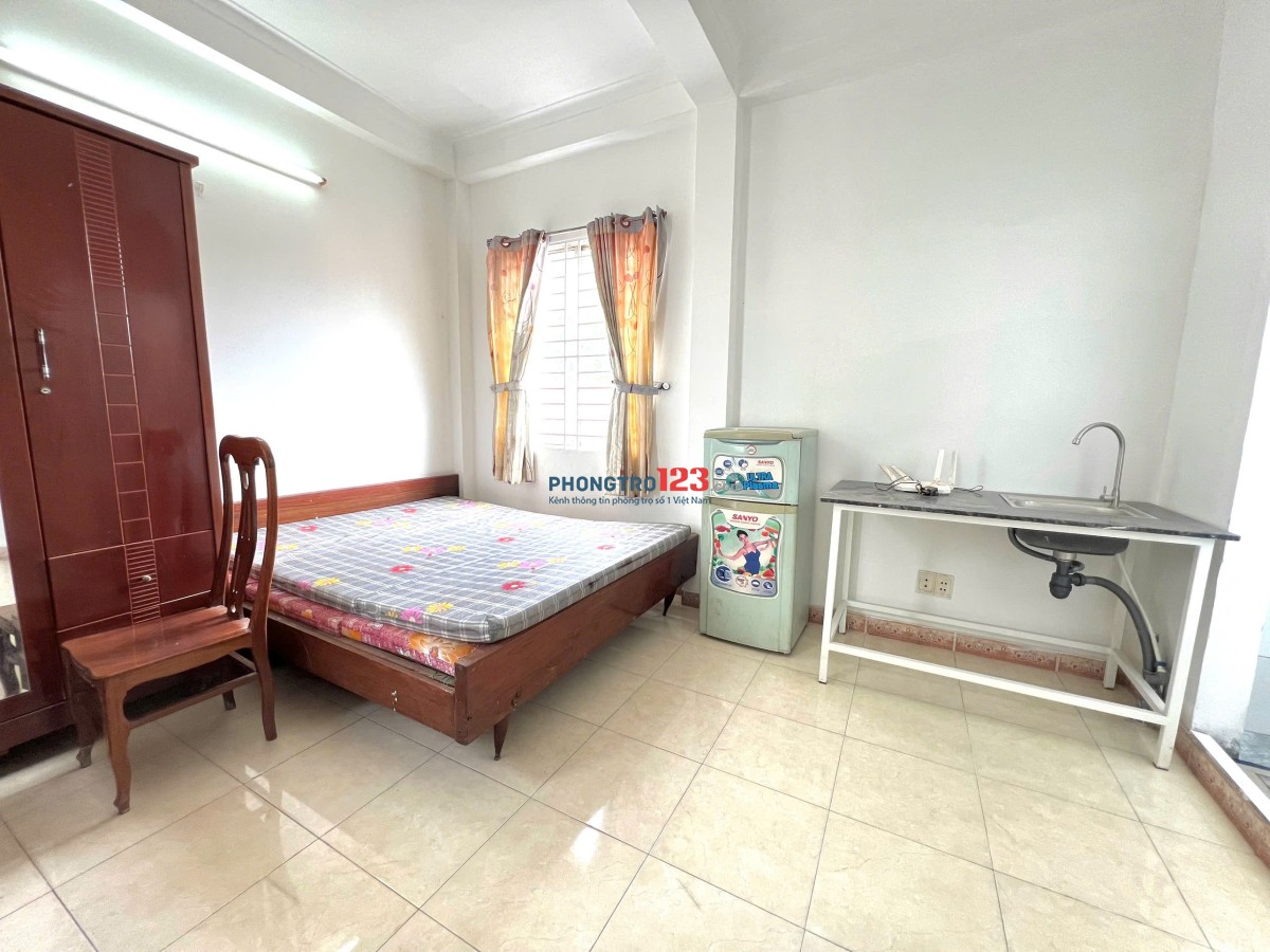 Cho Thuê Phòng Trọ Cửa Sổ Gần Toà Nhà Viettel - Đại Học Kinh Tế - ĐH Hoa Sen - ĐH Sài Gòn