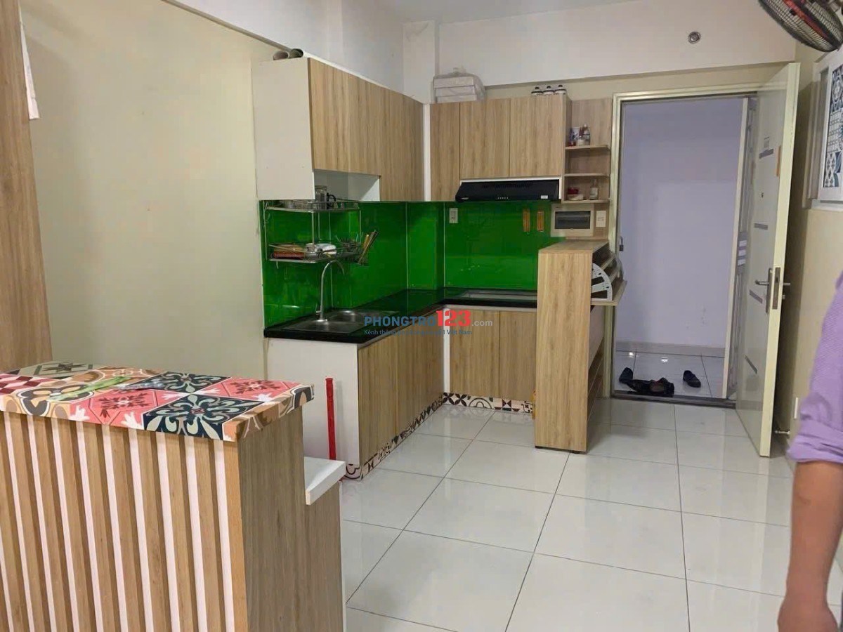 Chung cư Hưng Ngân, Dương Thị Mười, Q12: 7tr, 2p ngủ, Full NT, 70m2