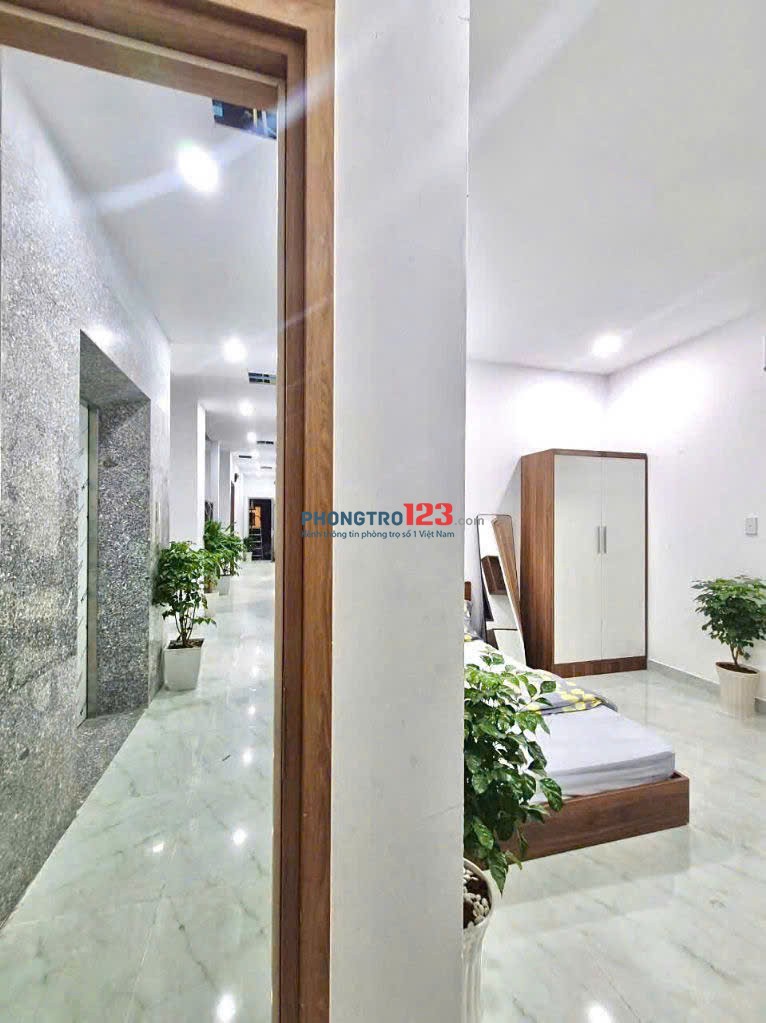 Cho thuê căn hộ studio, cửa sổ lớn - Đường Phan Bội Châu, Bình Thạnh gần Chợ Bà Chiểu và Quận 1, 3
