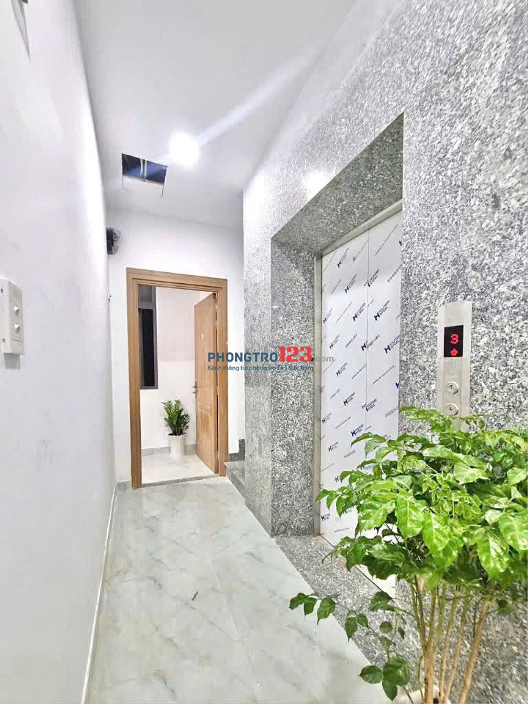Cho thuê căn hộ studio, cửa sổ lớn - Đường Phan Bội Châu, Bình Thạnh gần Chợ Bà Chiểu và Quận 1, 3