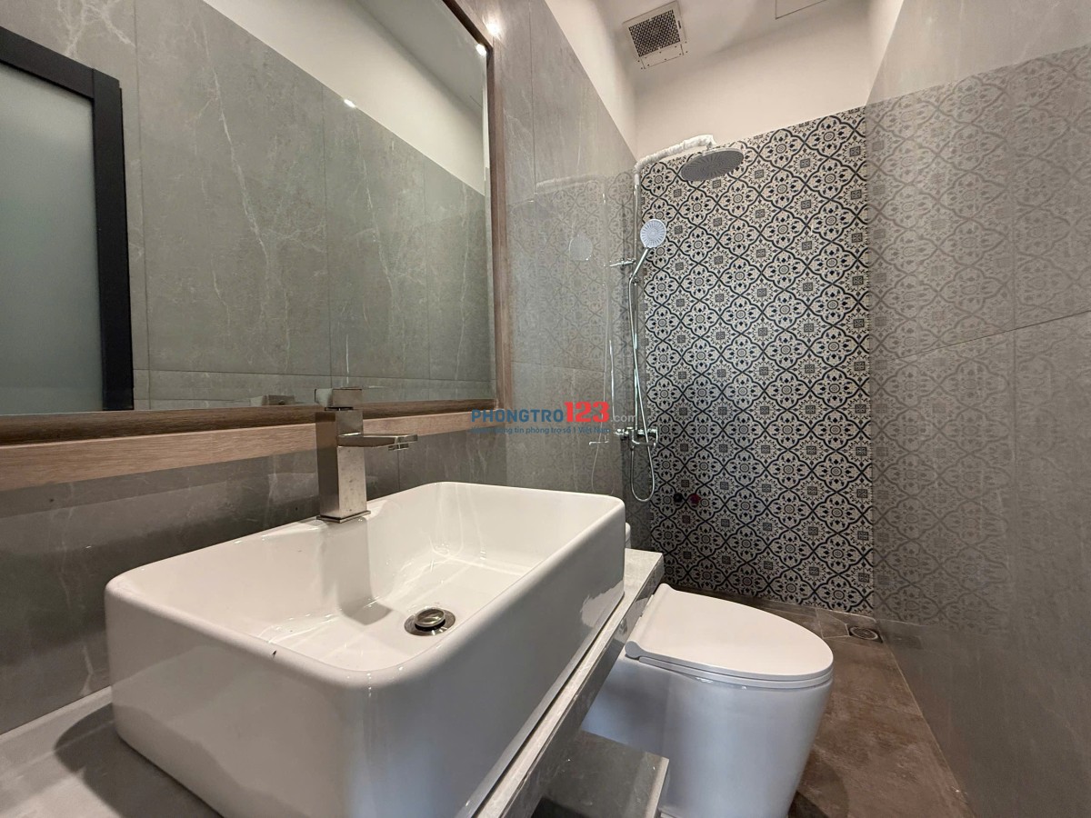 Studio Full Nội Thất + Ban Công Rộng - Tân Quy Q7