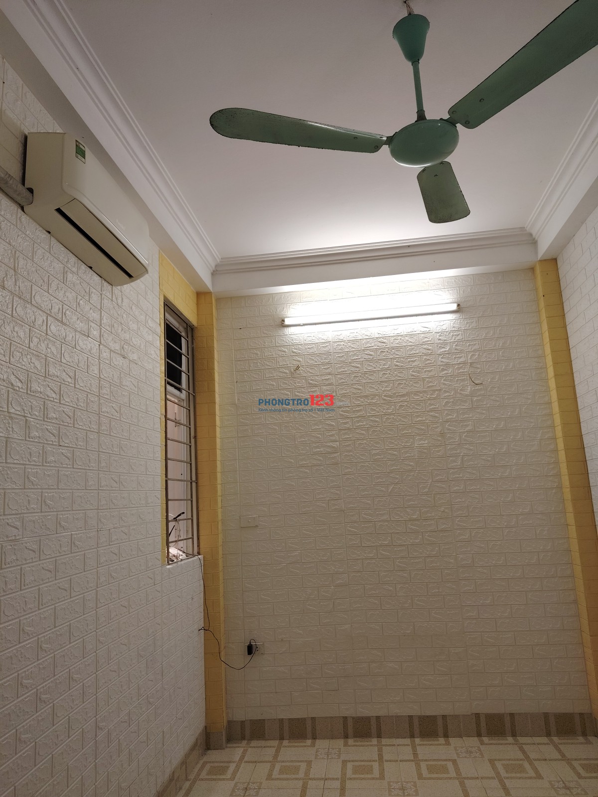 Cho nữ thuê phòng trọ đẹp, sạch sẽ, thoáng mát