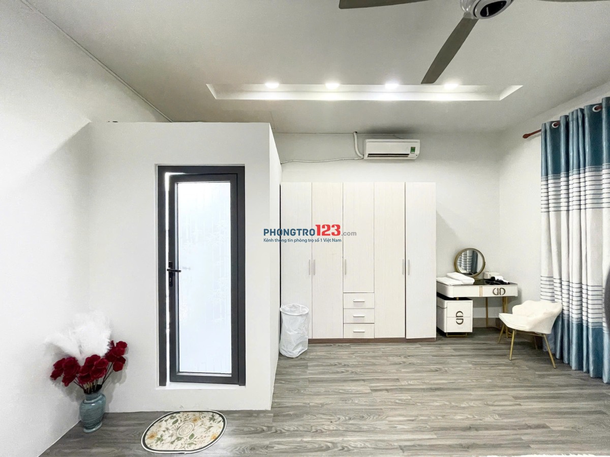  CHO THUÊ CĂN HỘ MINI FULL NỘI THẤT 3.800.000Đ/THÁNG
