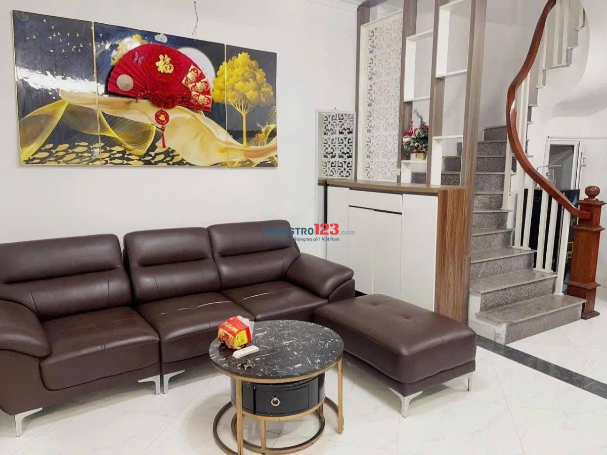 CHO THUÊ NHÀ NGUYÊN CĂN 5 TẦNG - 4 NGỦ - FULL NỘI THẤT - BẠCH ĐẰNG