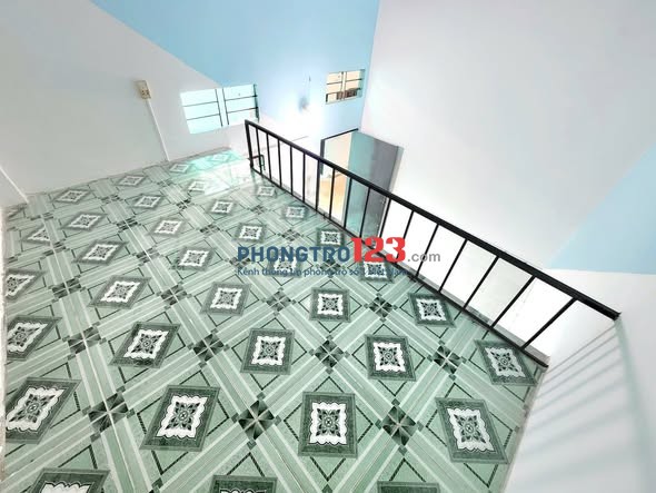 Phòng gác Đúc 474 Nguyễn Tri Phương gần Đường Số 5 - cầu Linh Xuân - Giờ Tự Do