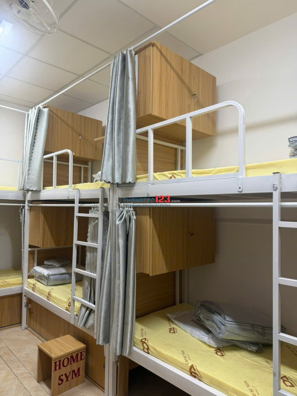 KTX Mini Duplex AN’S HOME 2 Khai Trương Giá Siêu Tốt Tại Bình Thạnh – Trọn Gói Từ 1,9 Triệu