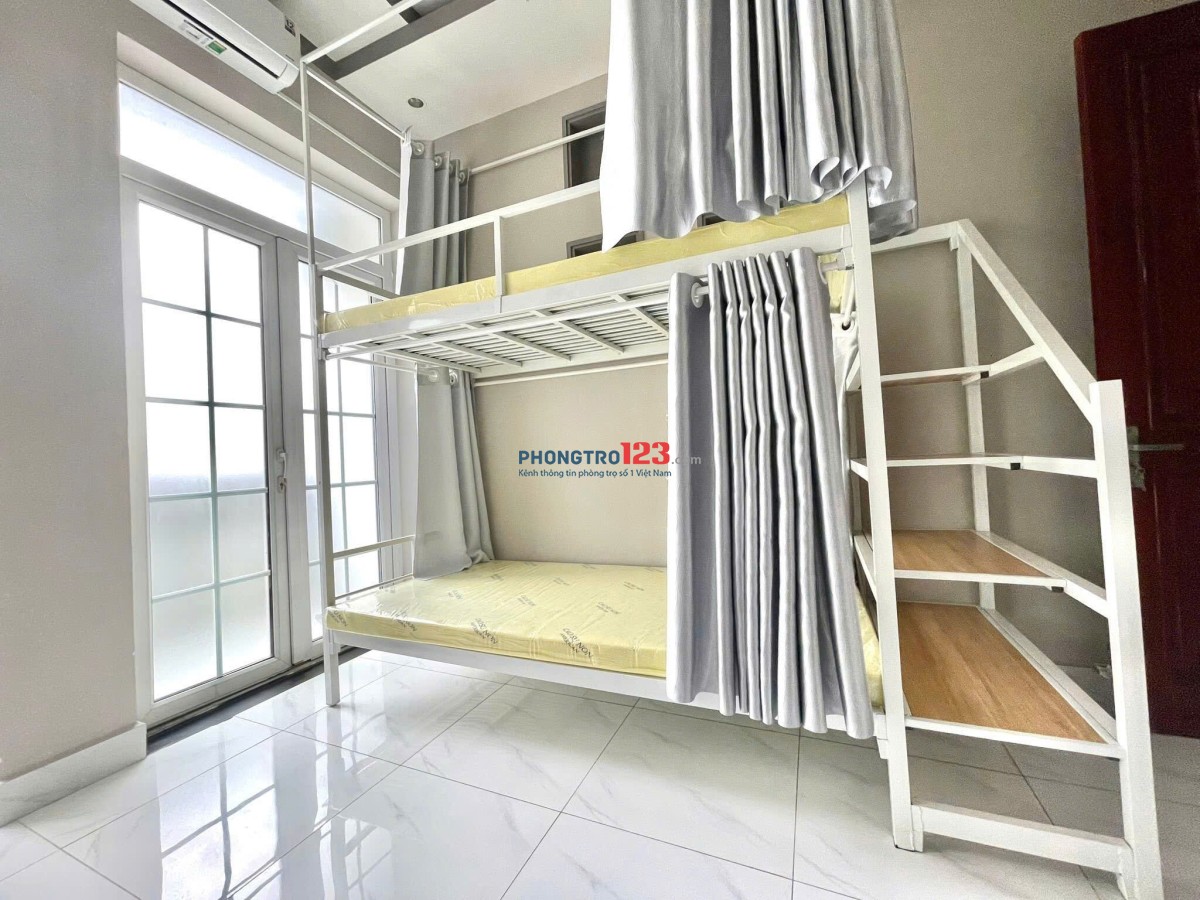 KTX Cao Cấp Tân Kỳ Tân Quý Quận Tân Phú Trọn Gói Chỉ Từ 1,6 Triệu