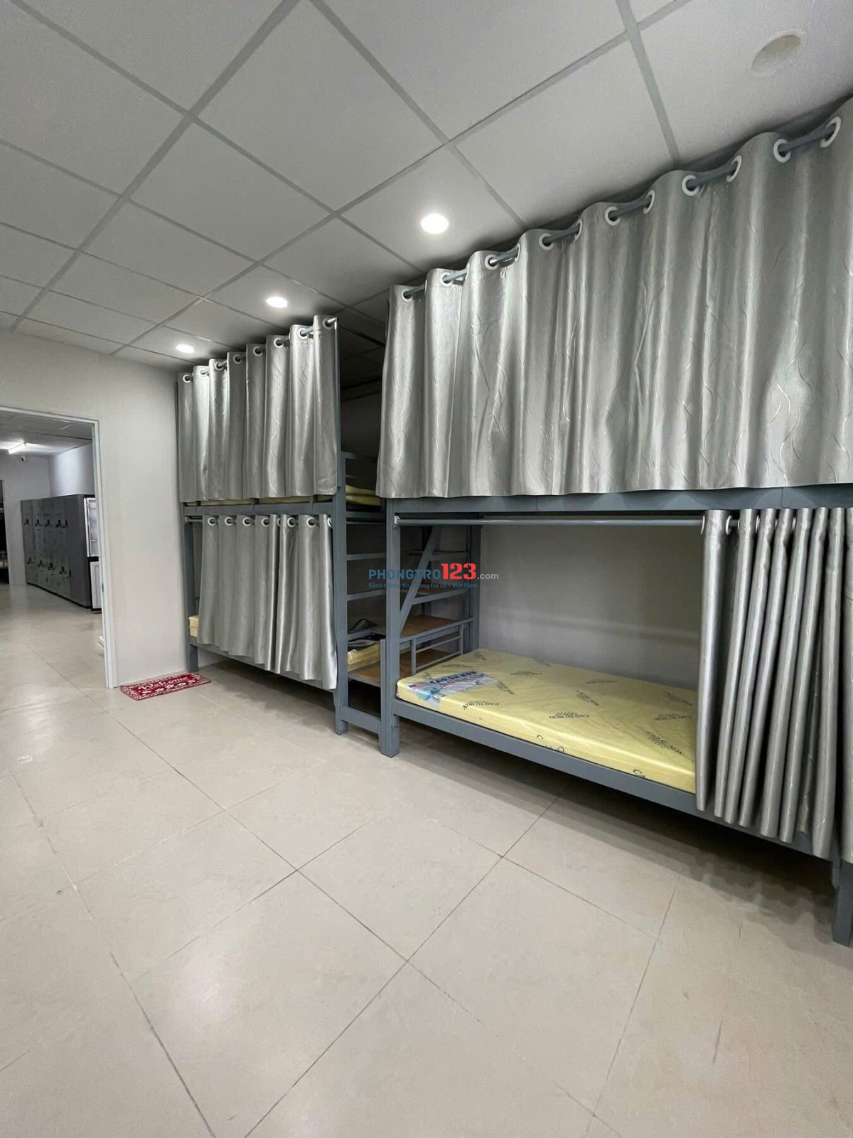 KTX Rộng Rãi Giá Chỉ Từ 1 Triệu 550 Tại Tân Sơn Nhì Quận Tân Phú