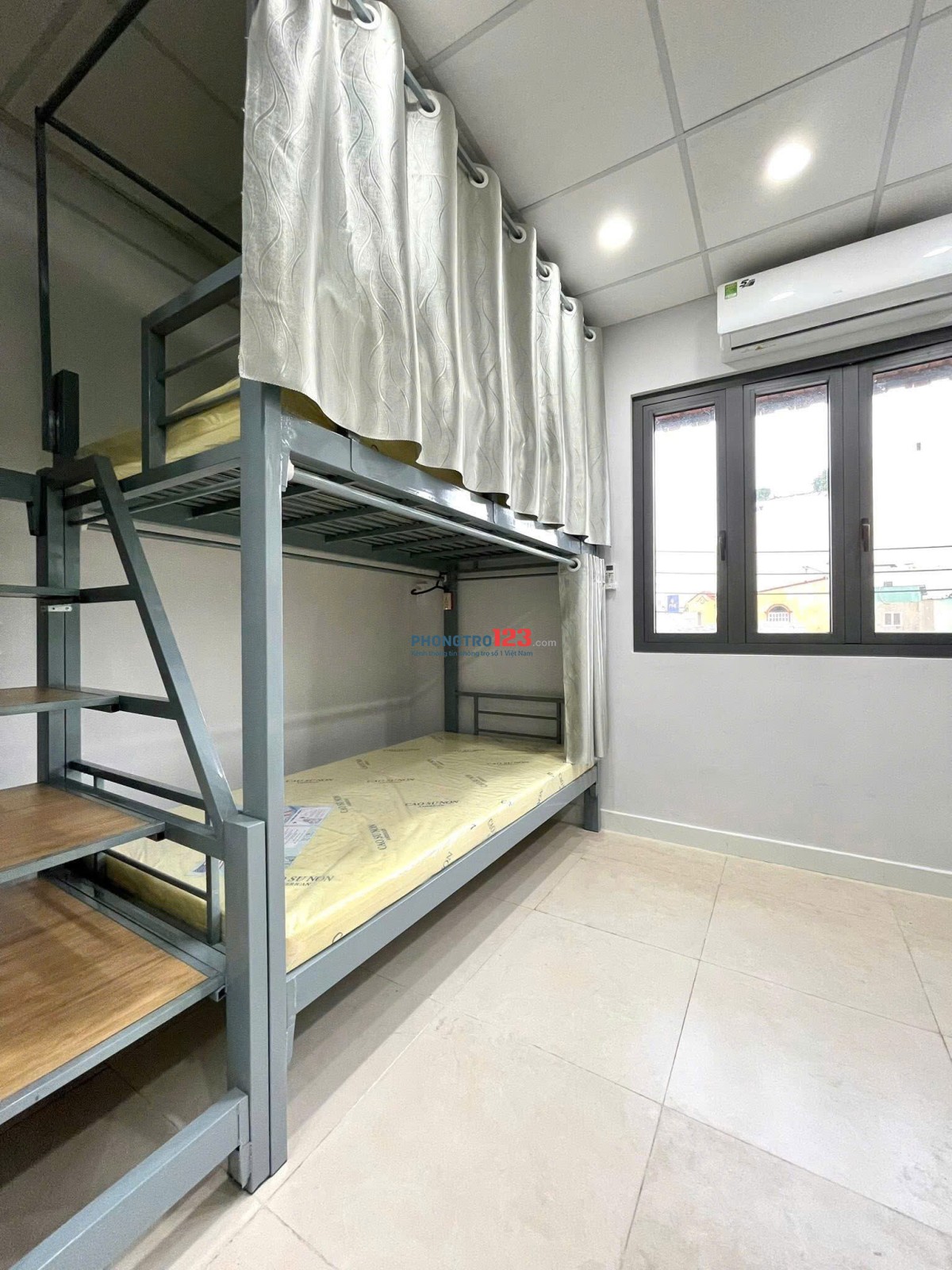KTX Rộng Rãi Giá Chỉ Từ 1 Triệu 550 Tại Tân Sơn Nhì Quận Tân Phú