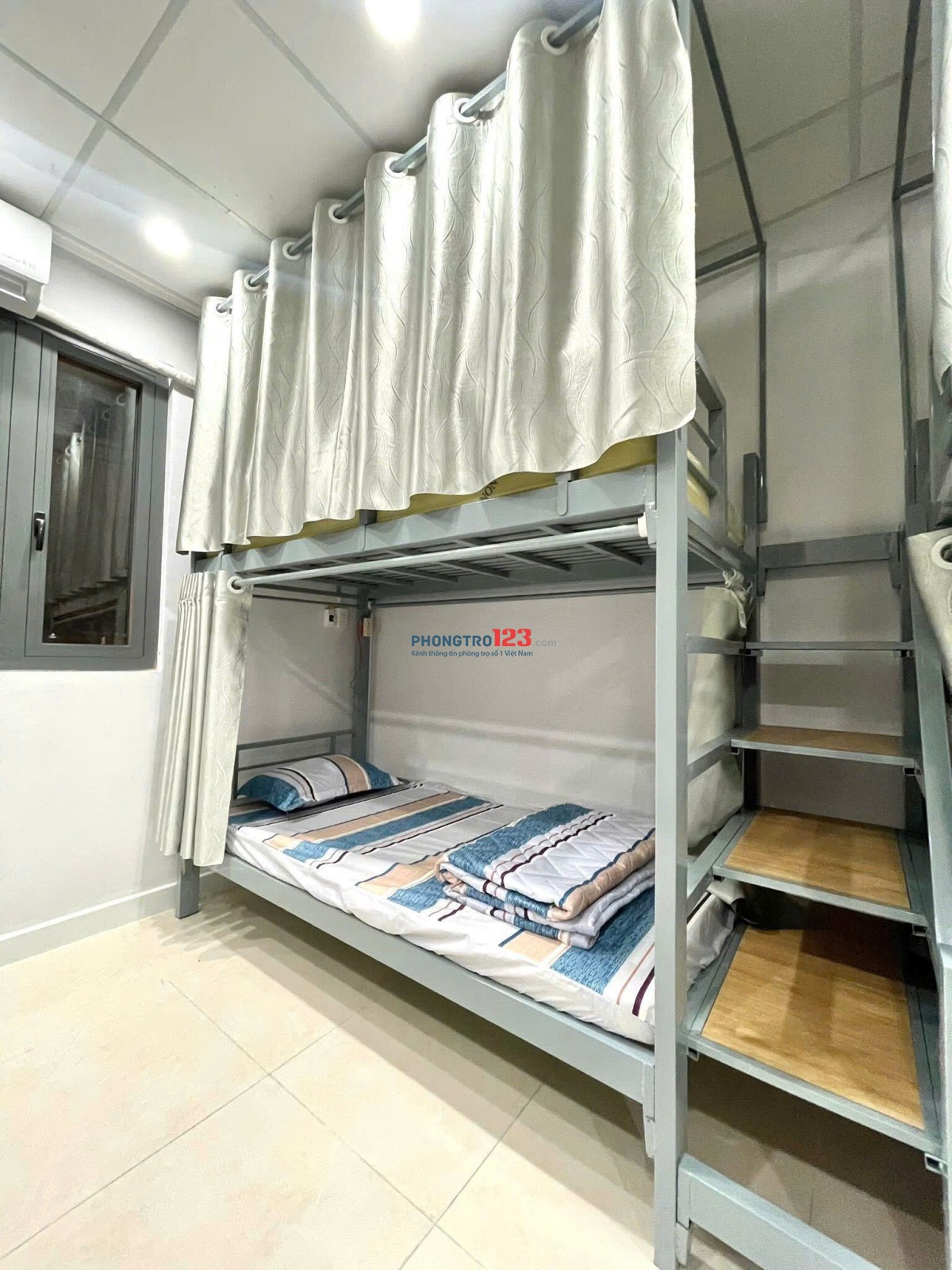 KTX Rộng Rãi Giá Chỉ Từ 1 Triệu 550 Tại Tân Sơn Nhì Quận Tân Phú