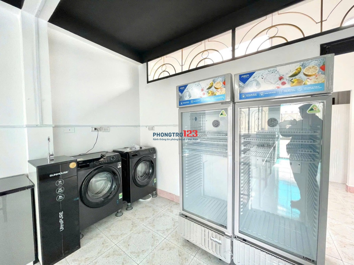 KTX Quận Tân Phú 1Tr750 – Vị Trí Đẹp, Dễ Dàng Di Chuyển