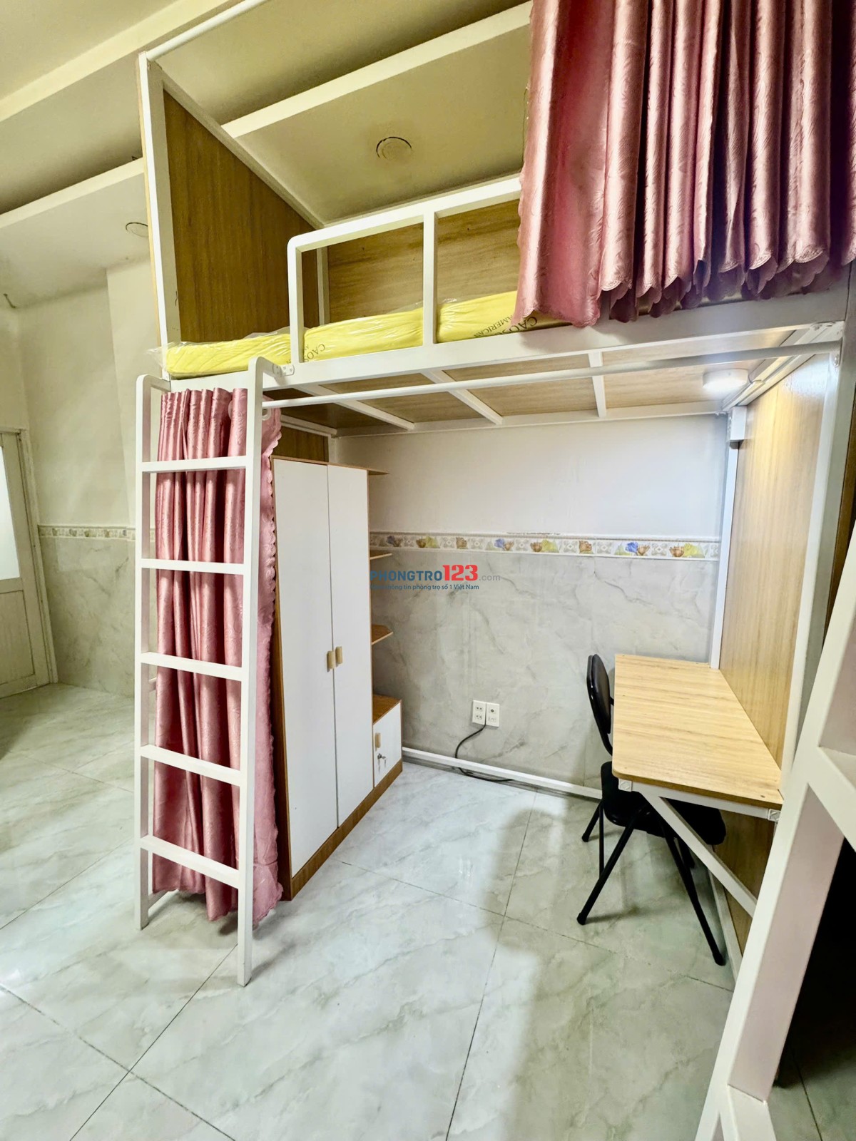 Cho Thuê Mini Duplex, Box Nữ tại Trần Thị Nghỉ Gò Vấp Giá Tốt –Chỉ Từ 2.5 Triệu/Tháng