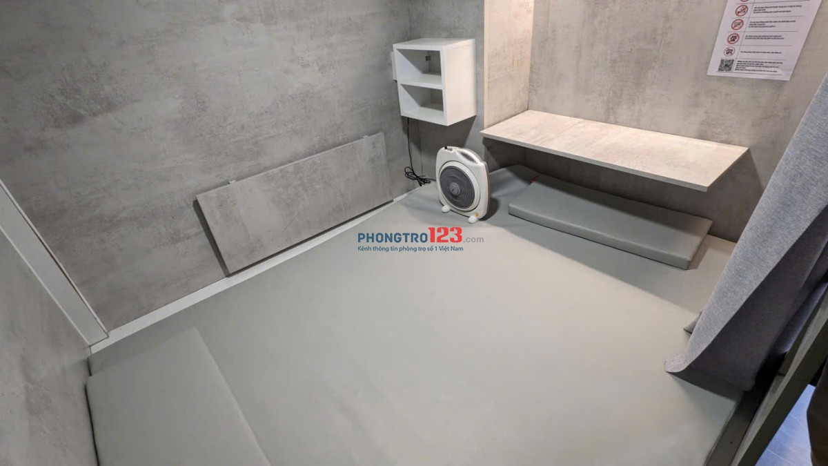 Sleep Box Cao Cấp Giá Sinh Viên Tại KDC Nam Long Phước Long Thủ Đức Chỉ Từ 1,3 Triệu/Tháng